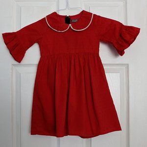 Simply Sweet Swiss Dot Dress Size 4T
